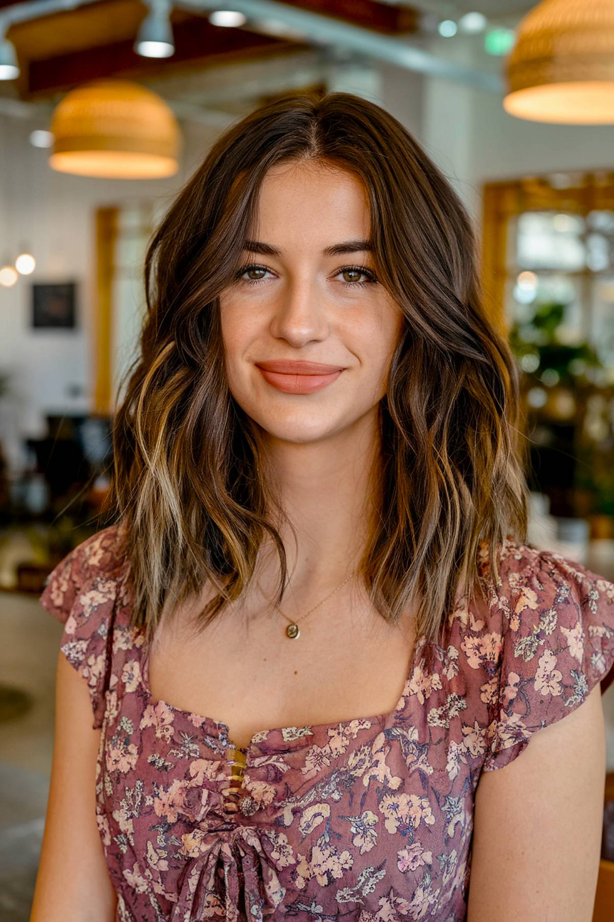 15+ Gorgeous Wavy Brown Hair Ideas That Are Trending in 2025