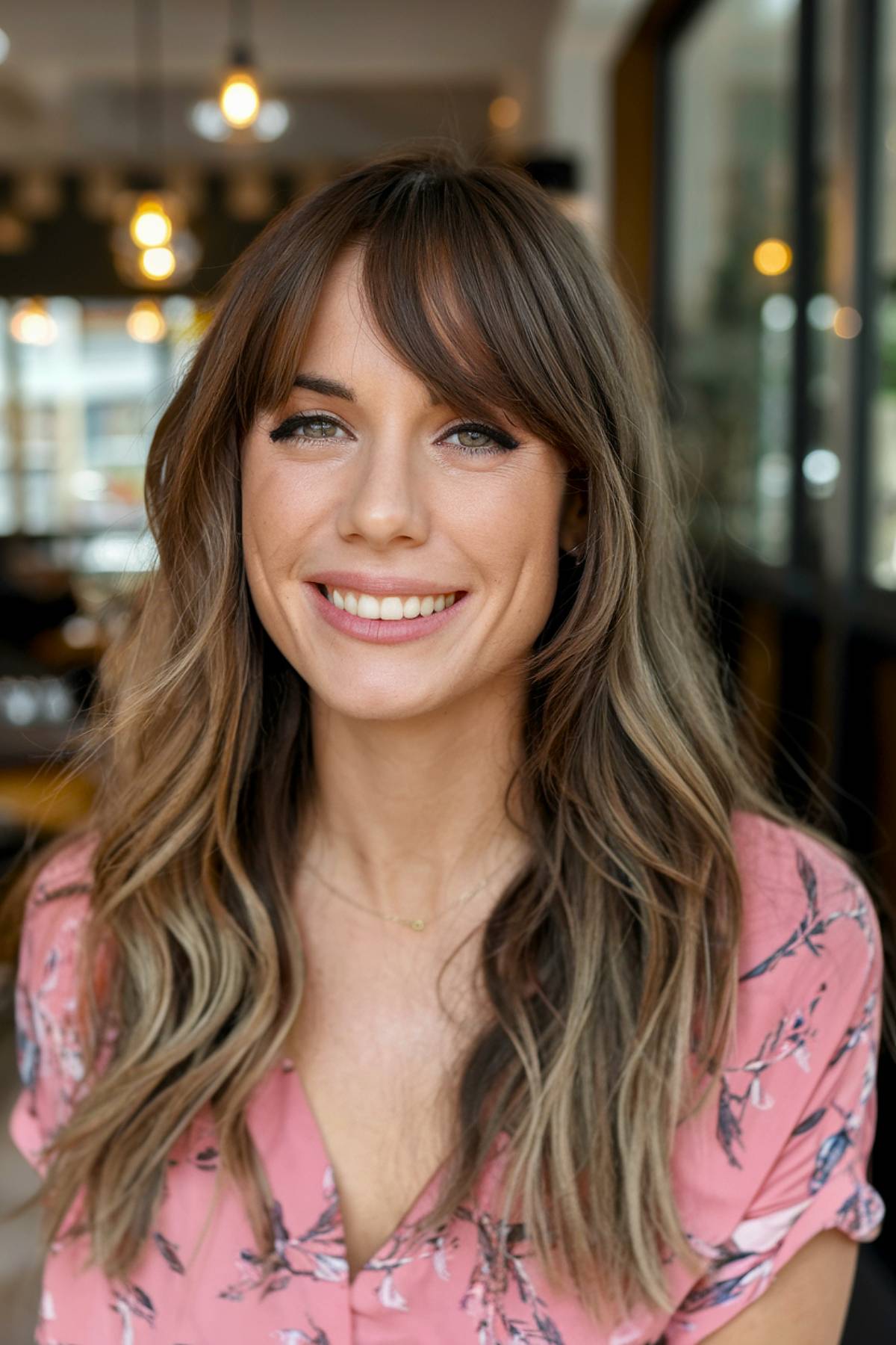 15+ Gorgeous Wavy Brown Hair Ideas That Are Trending in 2025