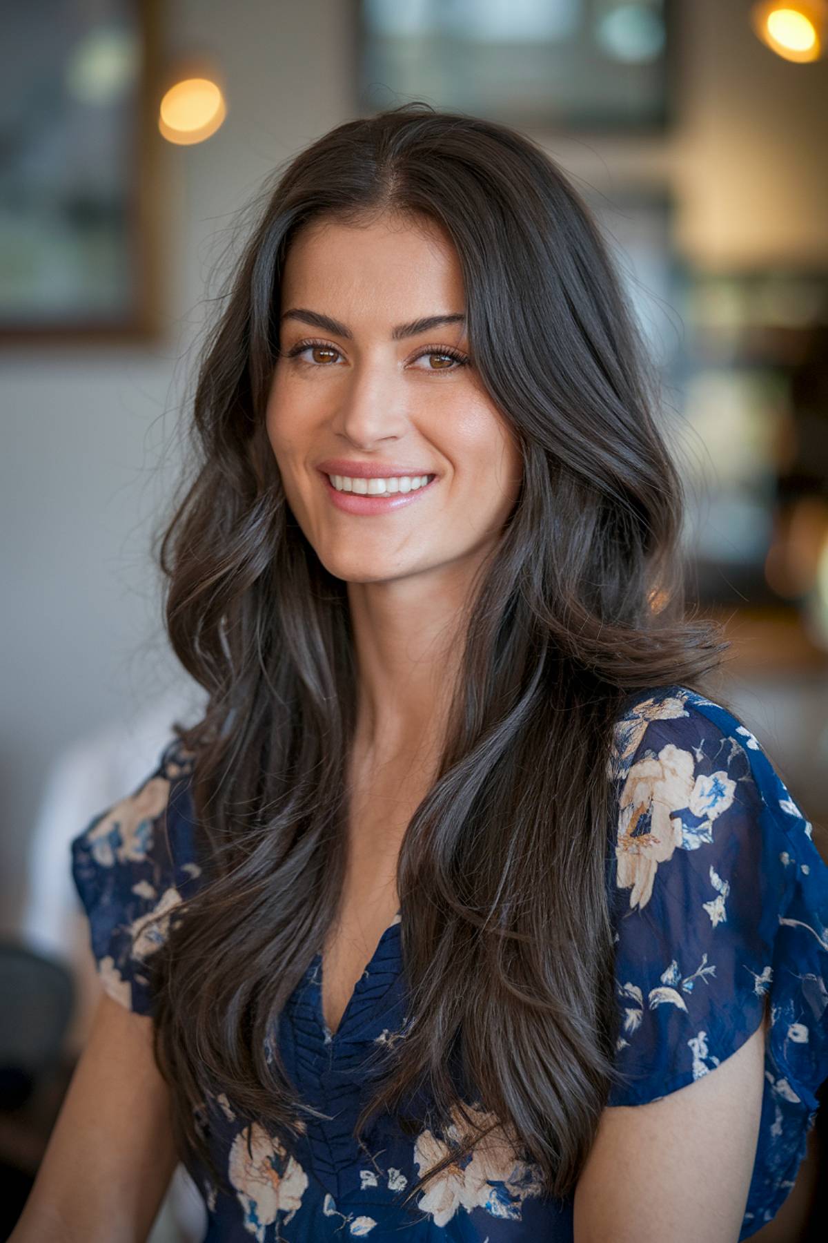 15+ Gorgeous Wavy Brown Hair Ideas That Are Trending in 2025
