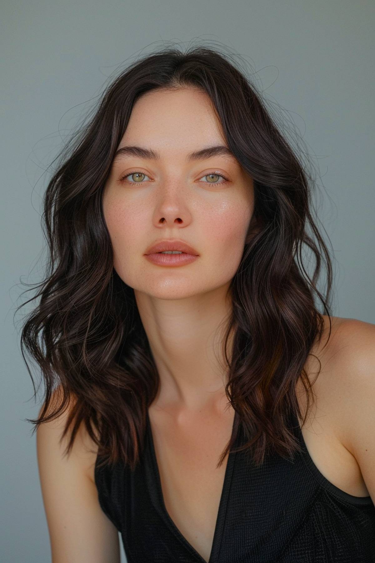 15+ Gorgeous Wavy Brown Hair Ideas That Are Trending in 2025