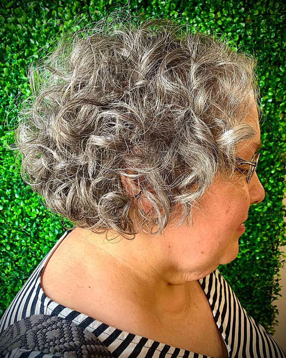 Curls That Wow: 27 Hairdos for Women Over 60 with Curly Hair