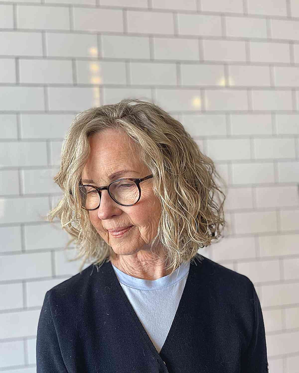 Curls That Wow: 27 Hairdos for Women Over 60 with Curly Hair