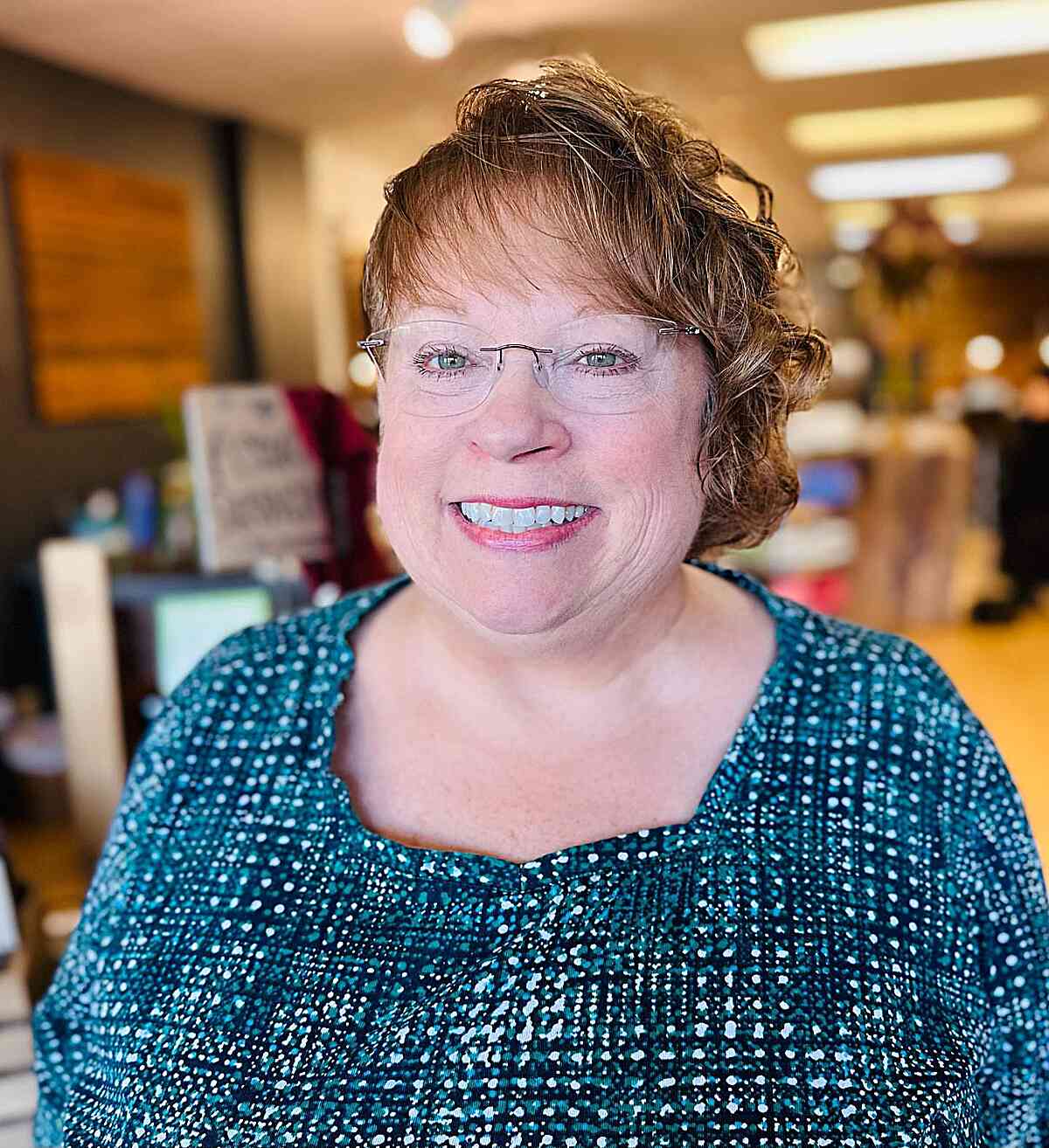 Curls That Wow: 27 Hairdos for Women Over 60 with Curly Hair
