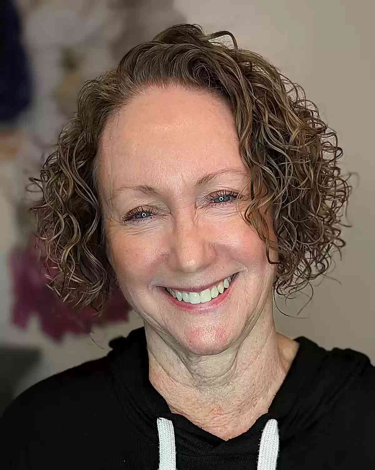Curls That Wow: 27 Hairdos for Women Over 60 with Curly Hair