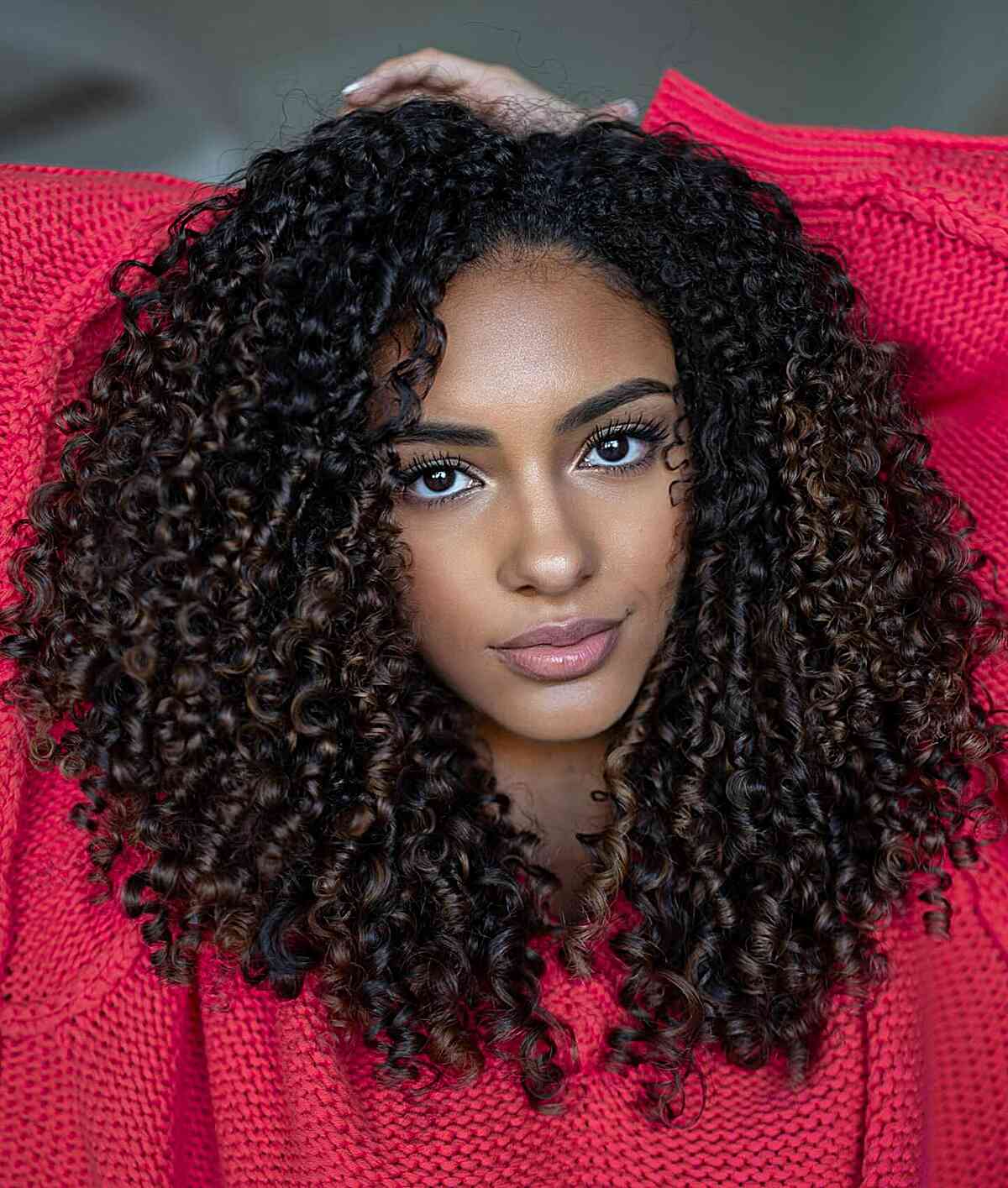 Here’s The Best Way to Get Balayage for Curly Hair