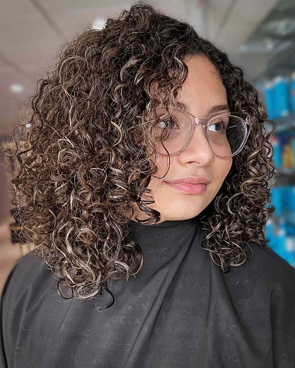 Here’s The Best Way to Get Balayage for Curly Hair