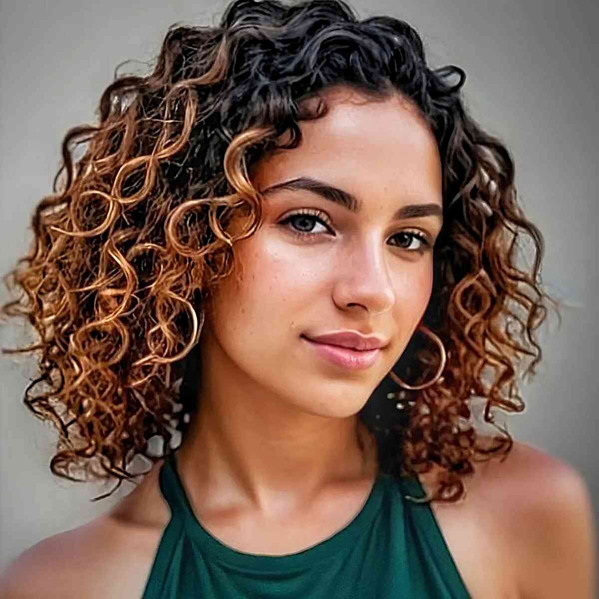 Here’s The Best Way to Get Balayage for Curly Hair