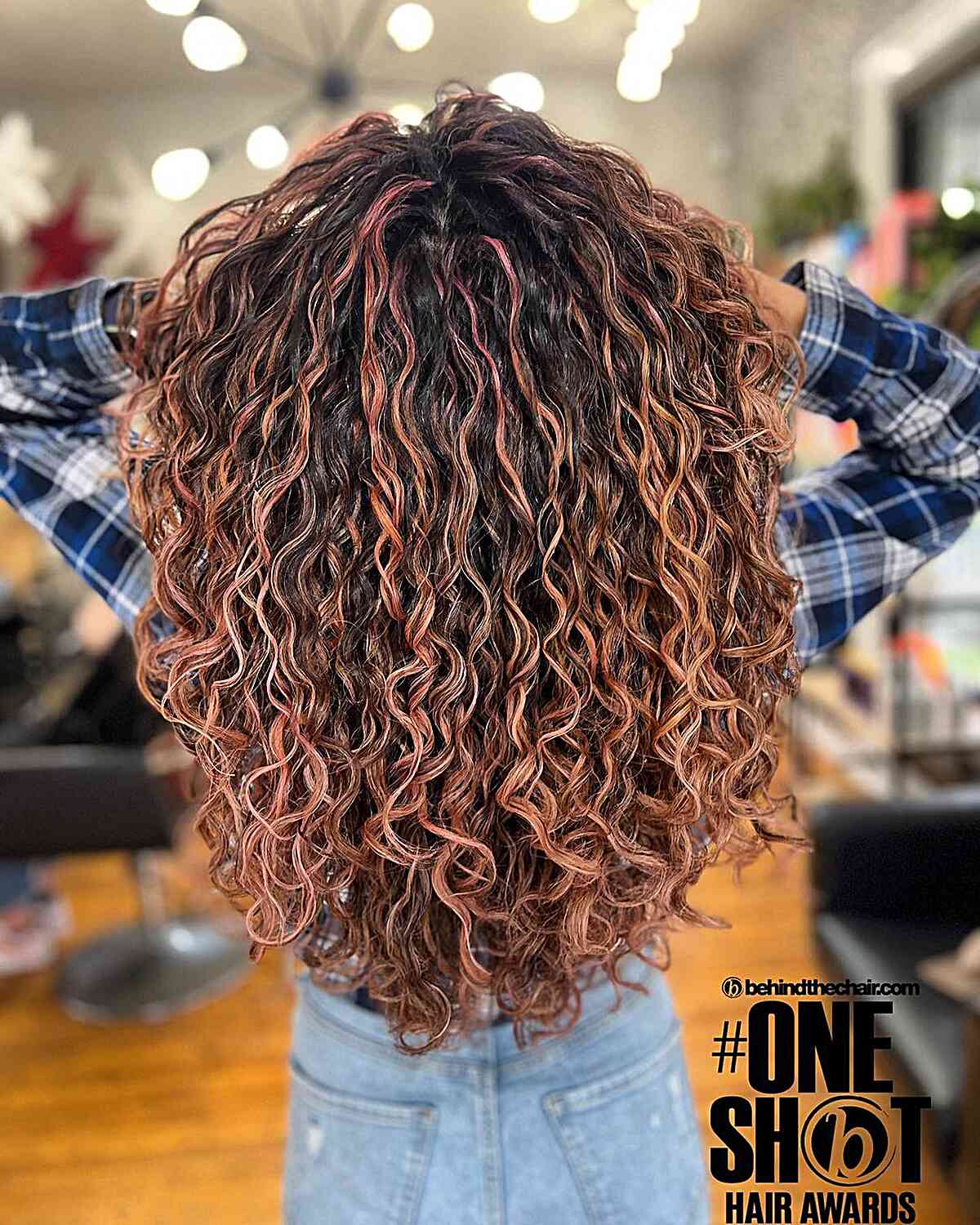 Here’s The Best Way to Get Balayage for Curly Hair