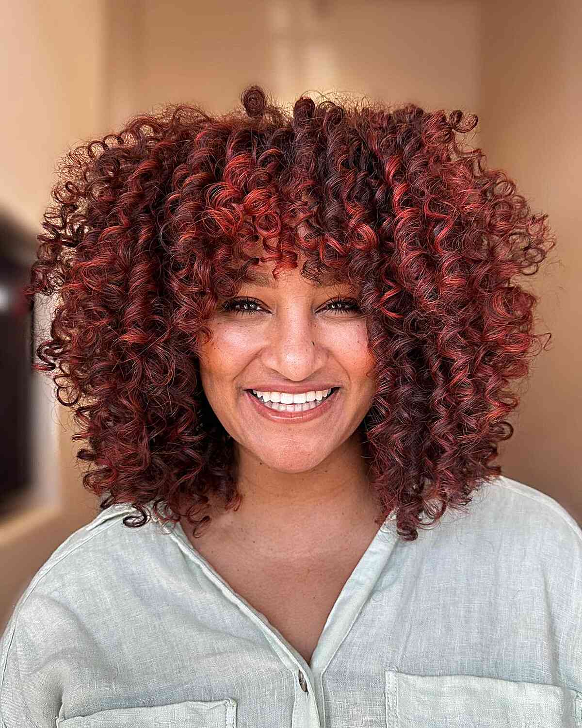 Here’s The Best Way to Get Balayage for Curly Hair
