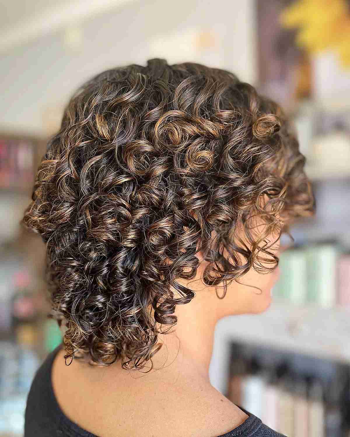 Here’s The Best Way to Get Balayage for Curly Hair