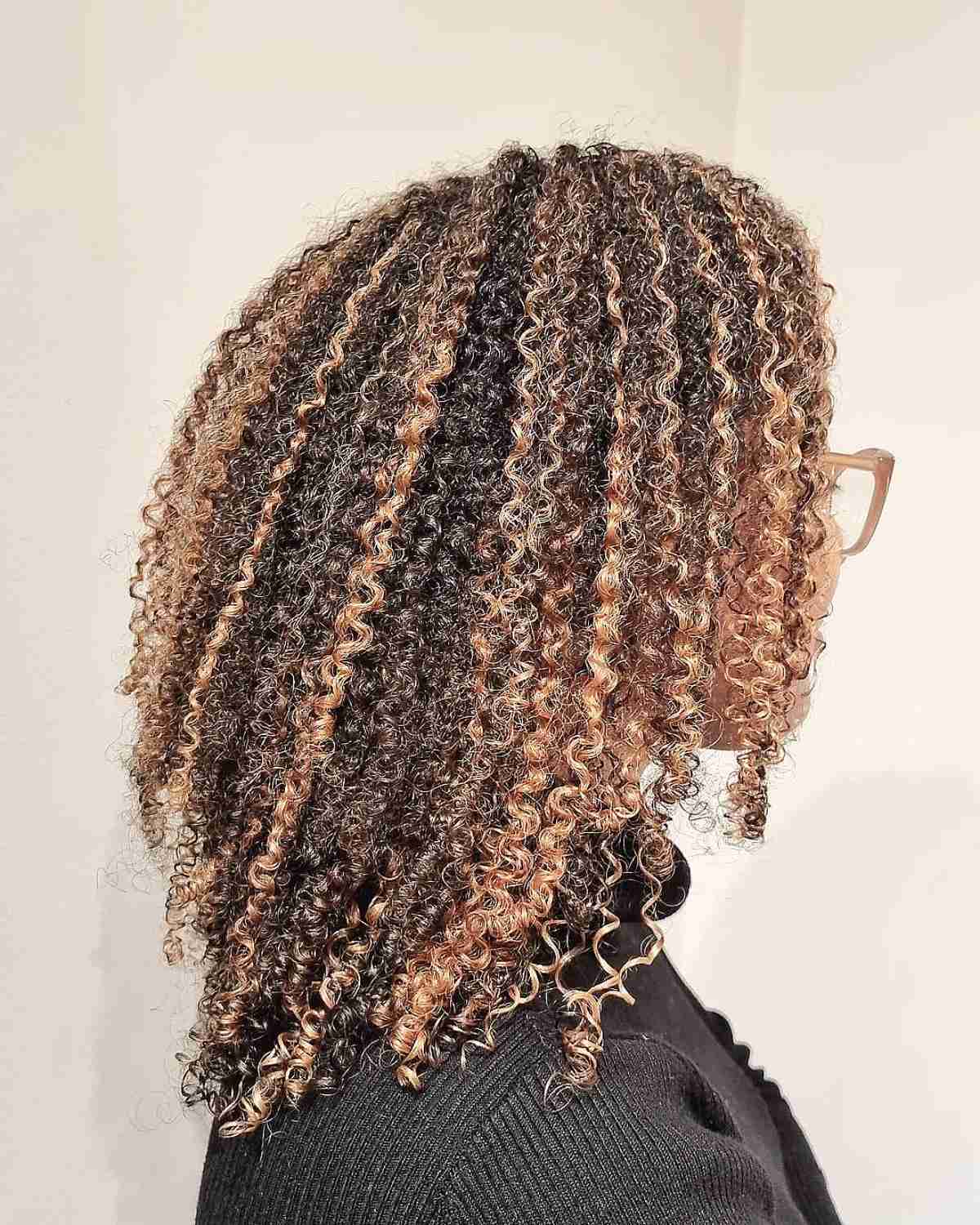 Here’s The Best Way to Get Balayage for Curly Hair