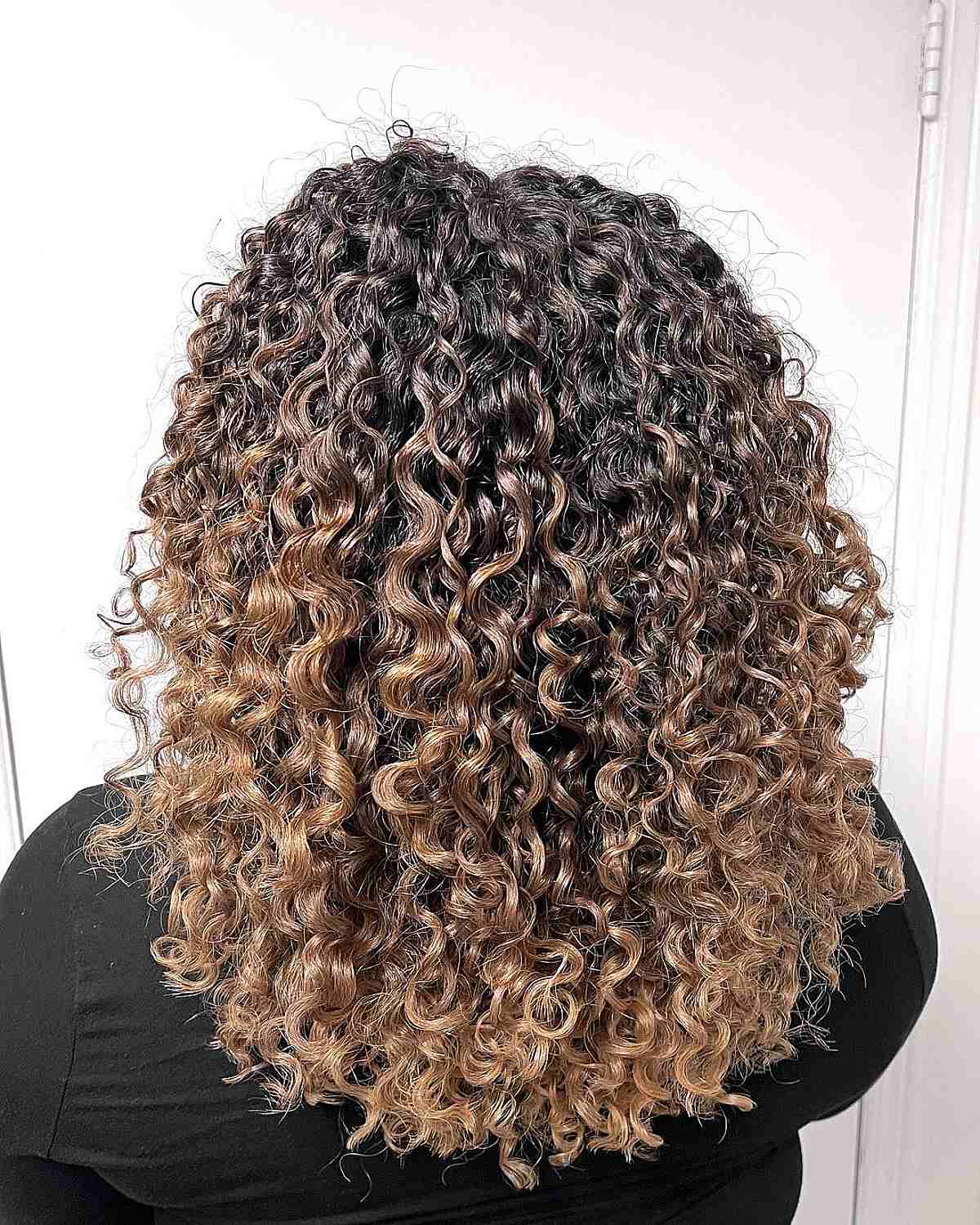 Here’s The Best Way to Get Balayage for Curly Hair
