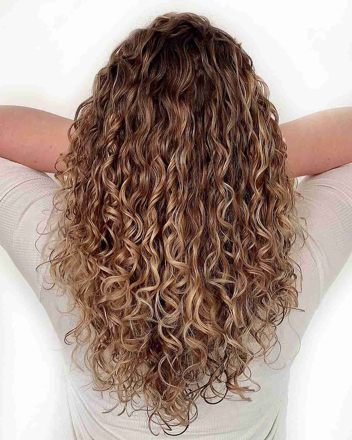 Here’s The Best Way to Get Balayage for Curly Hair
