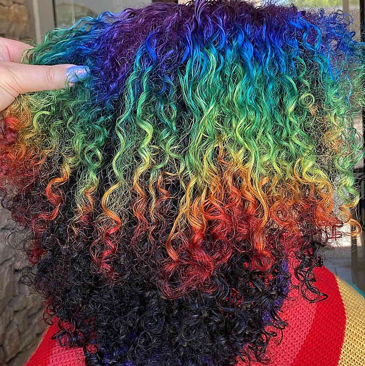 Ombre for Curly Hair: 20 Gorgeous Examples in 2025