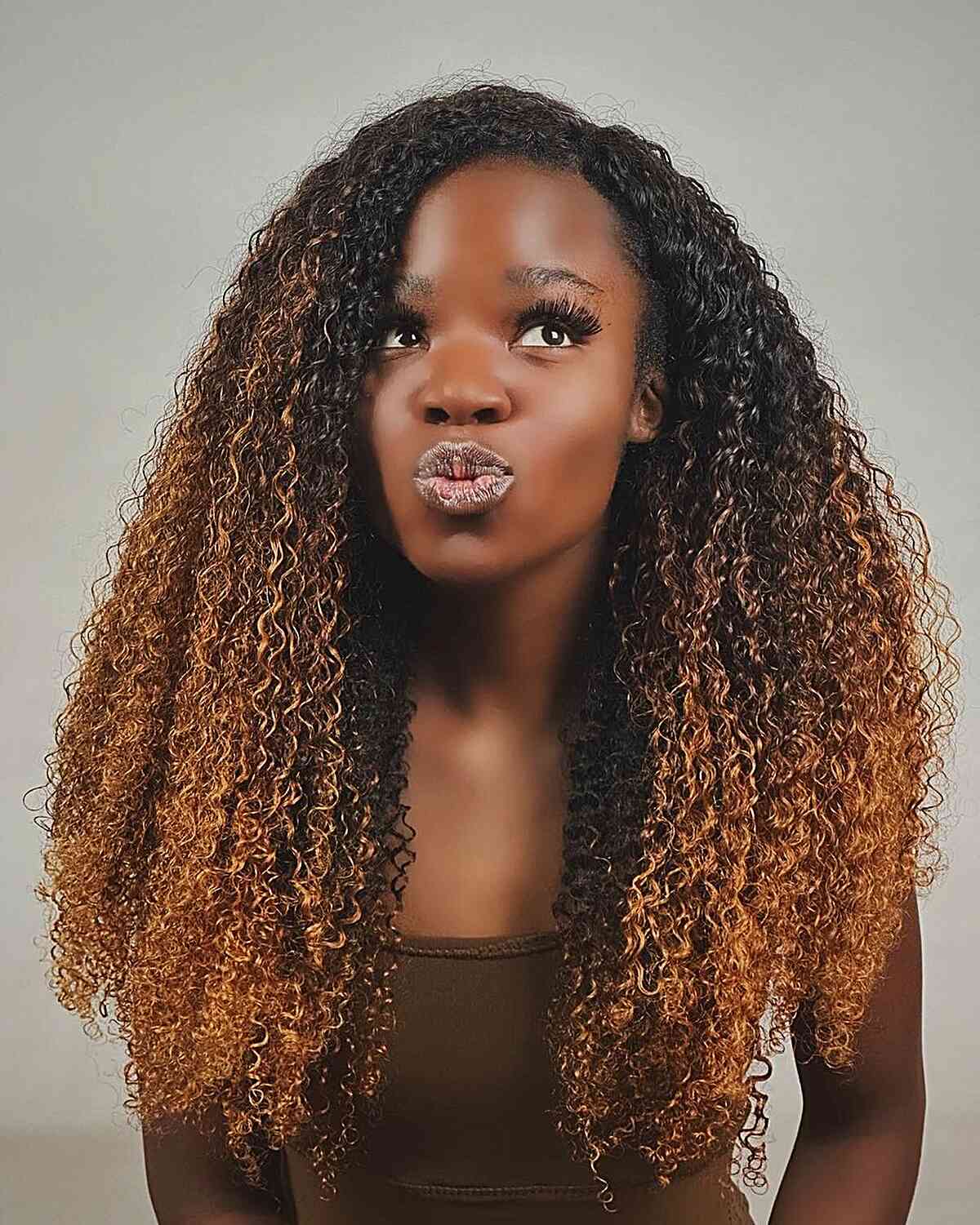 Ombre for Curly Hair: 20 Gorgeous Examples in 2025