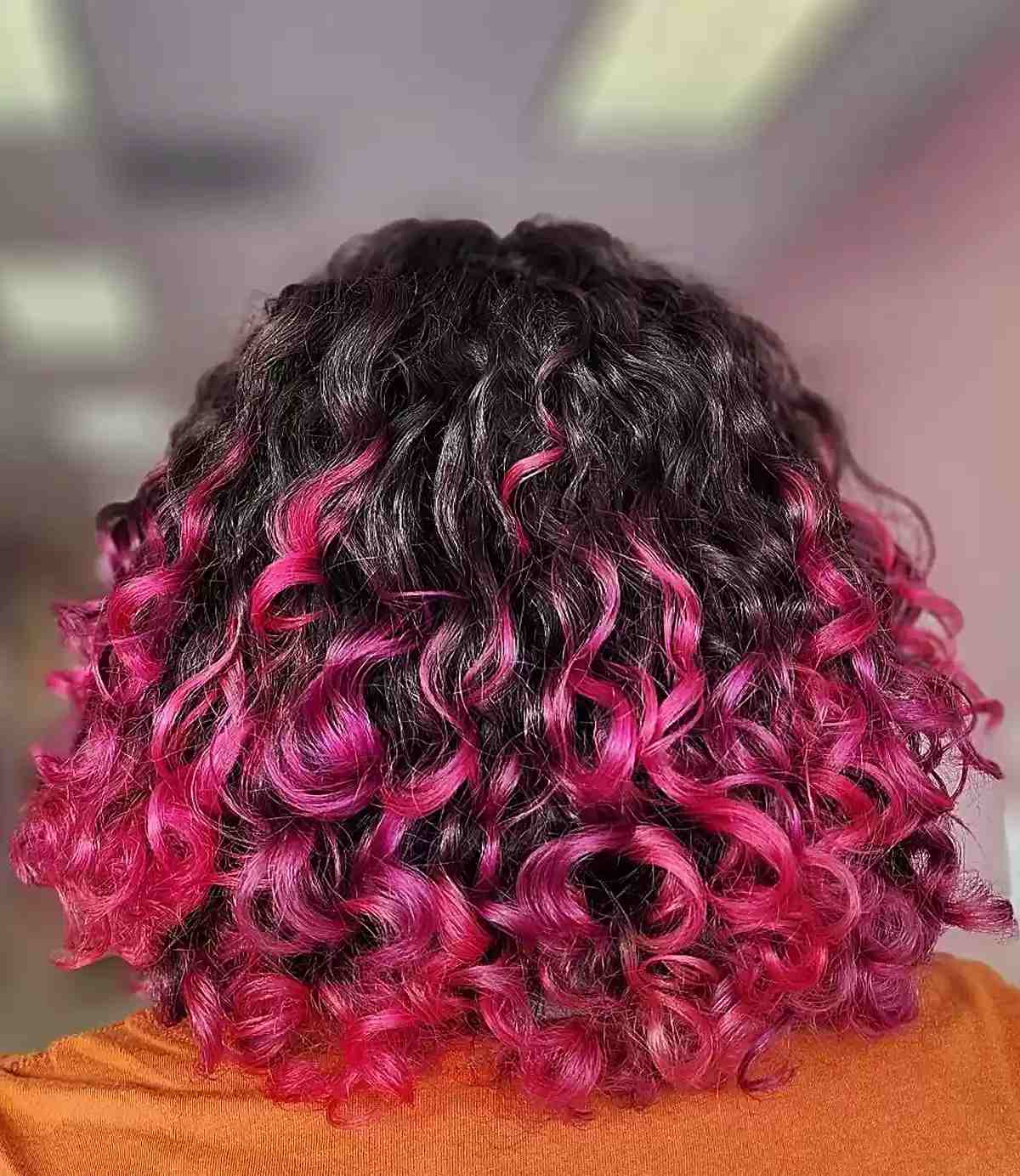 Ombre for Curly Hair: 20 Gorgeous Examples in 2025