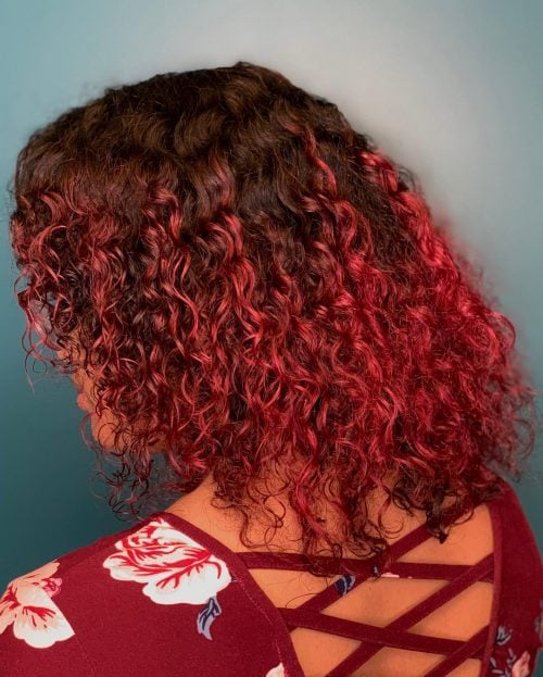 Ombre for Curly Hair: 20 Gorgeous Examples in 2025