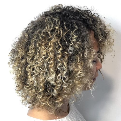 Ombre for Curly Hair: 20 Gorgeous Examples in 2025