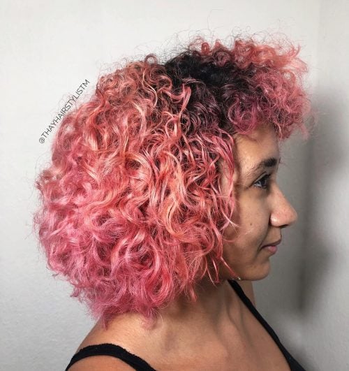Ombre for Curly Hair: 20 Gorgeous Examples in 2025