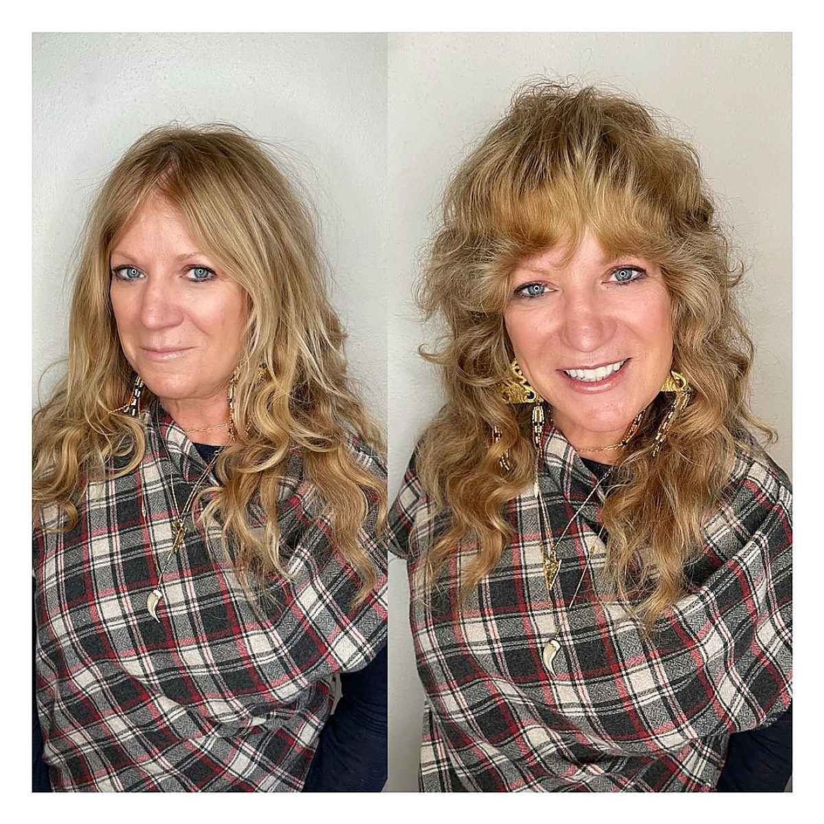 26 Coolest Wolf Cuts for Curly Hair Girls with Style