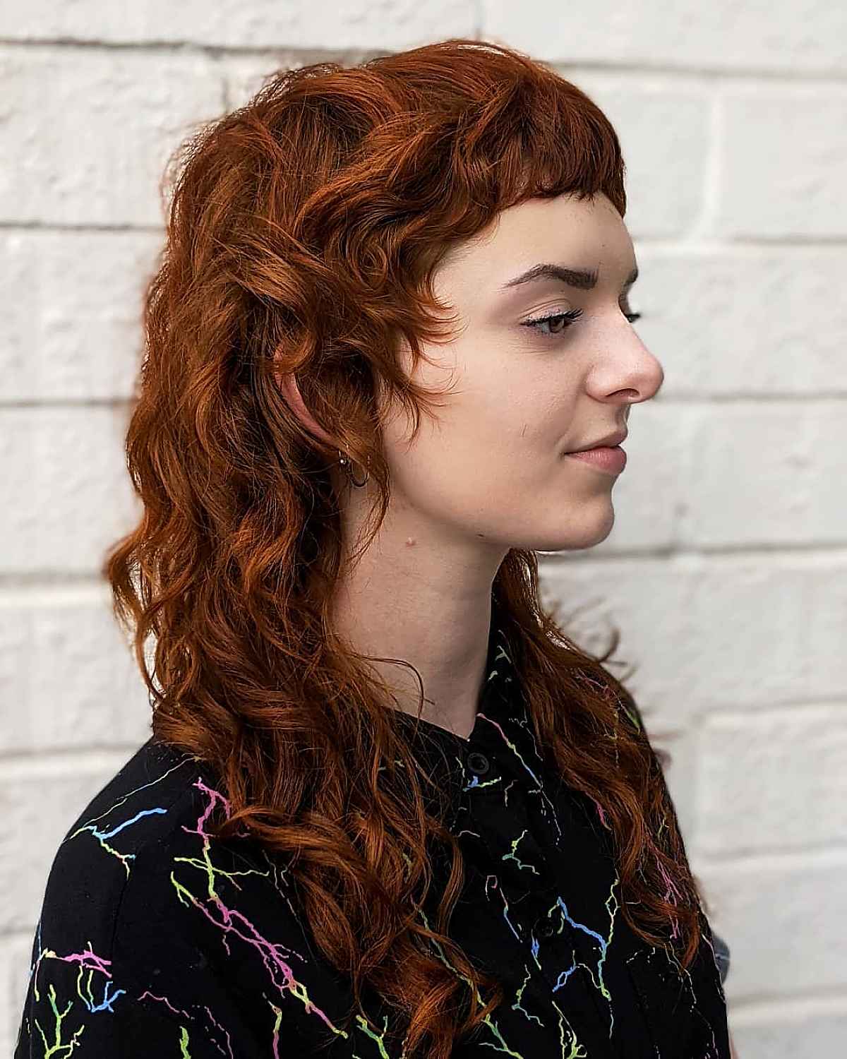 29 Modern Mullet Hairstyles for Girls with Curly Hair