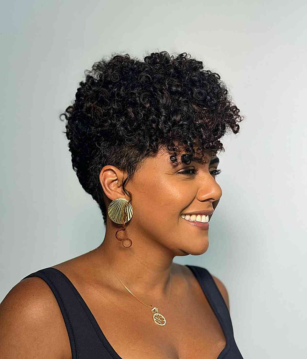 These 26 Photos Prove Why The Cadō Cut Is Trending for Curly-Haired Ladies