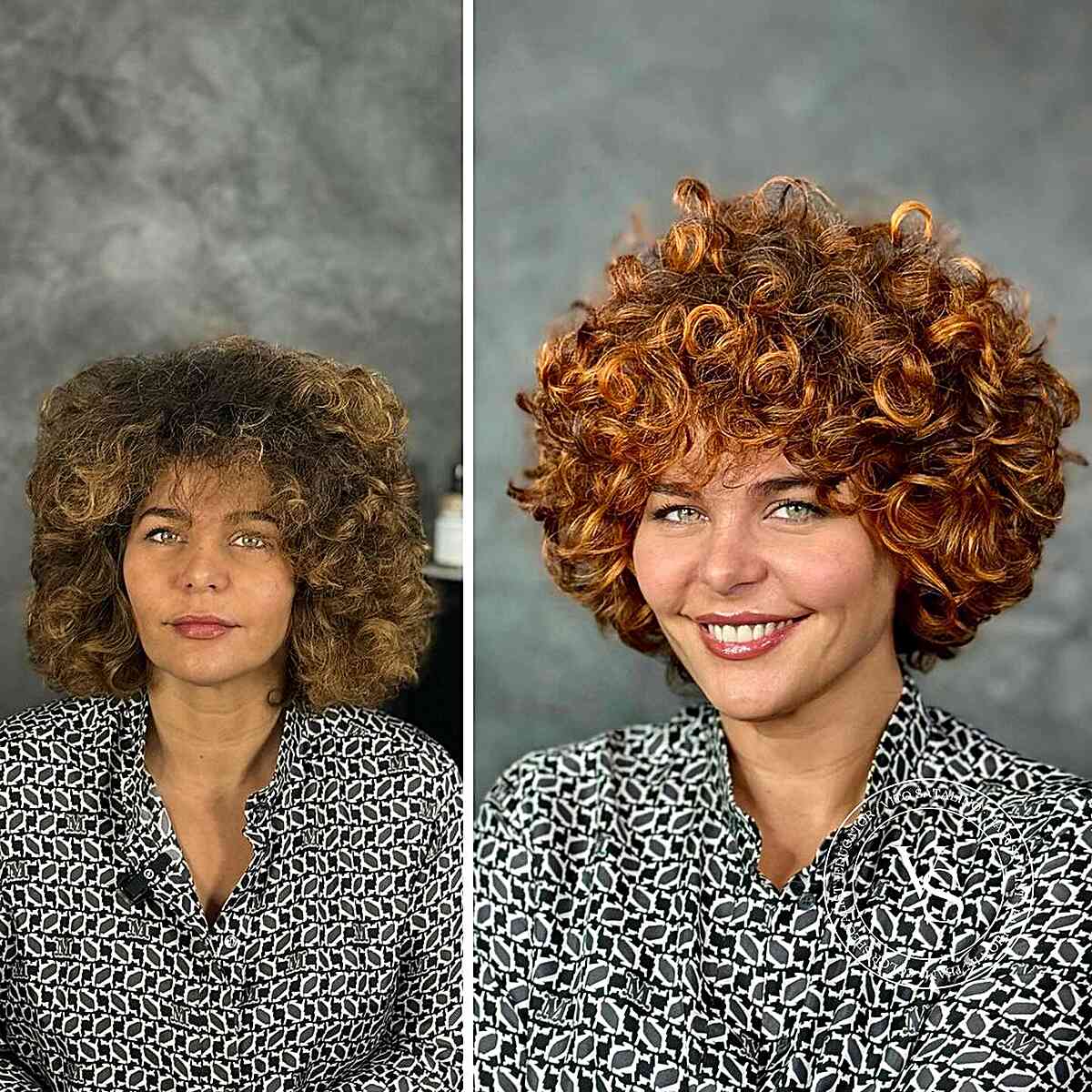 These 26 Photos Prove Why The Cadō Cut Is Trending for Curly-Haired Ladies