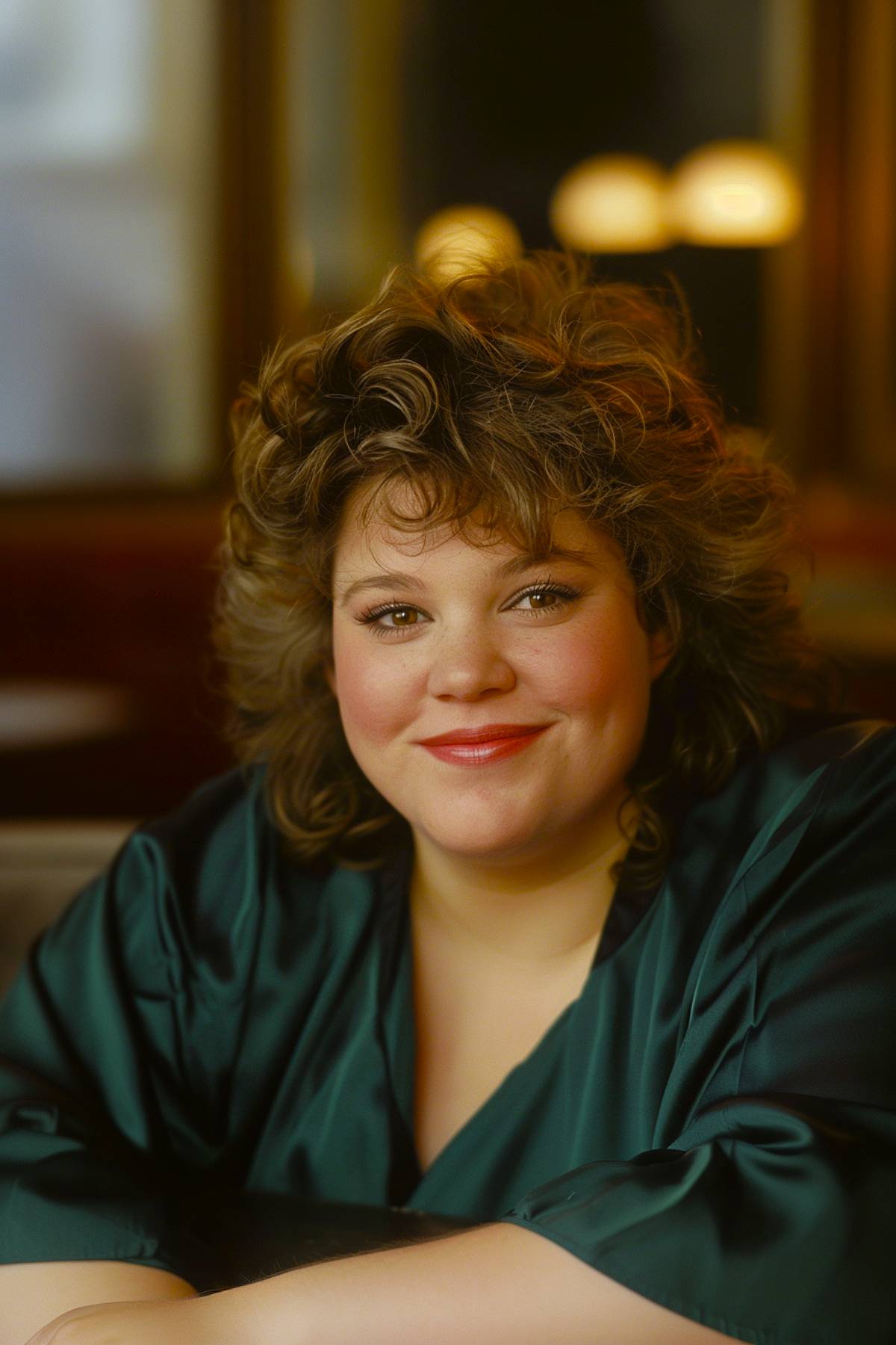 15+ Stunning Curly Hairstyles for Round Faces in 2025