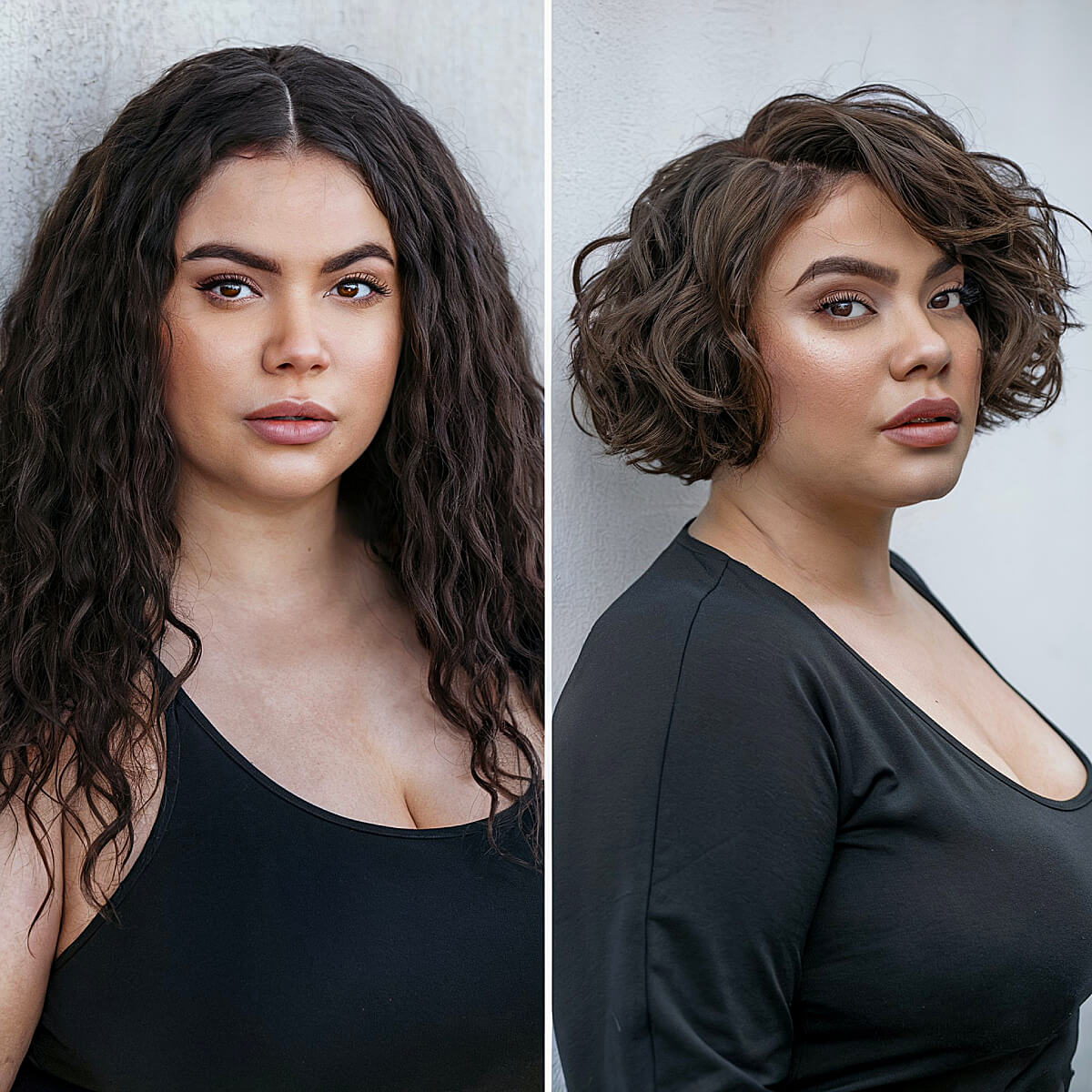 15+ Stunning Curly Hairstyles for Round Faces in 2025