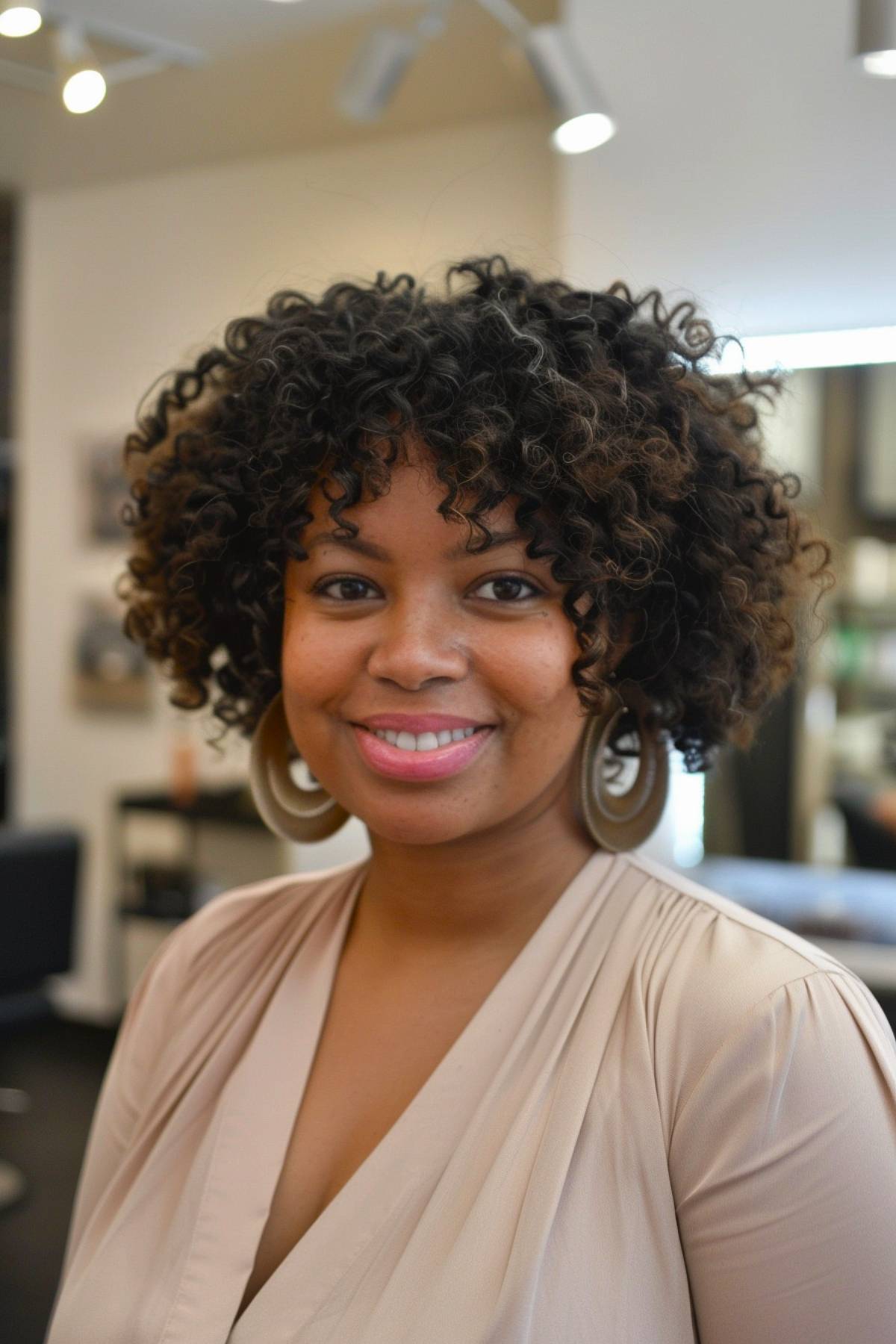 15+ Beautiful Face-Framing Curly Hair Ideas for a Fresh 2025 Look