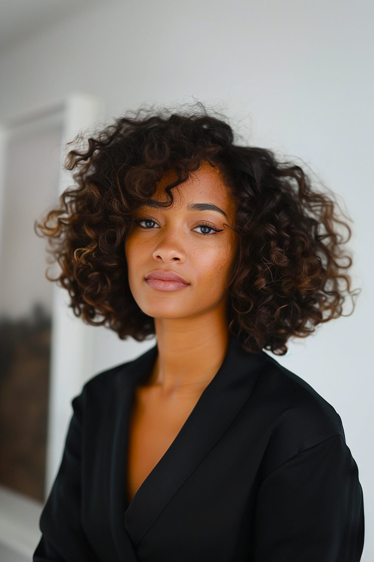 15+ Beautiful Face-Framing Curly Hair Ideas for a Fresh 2025 Look