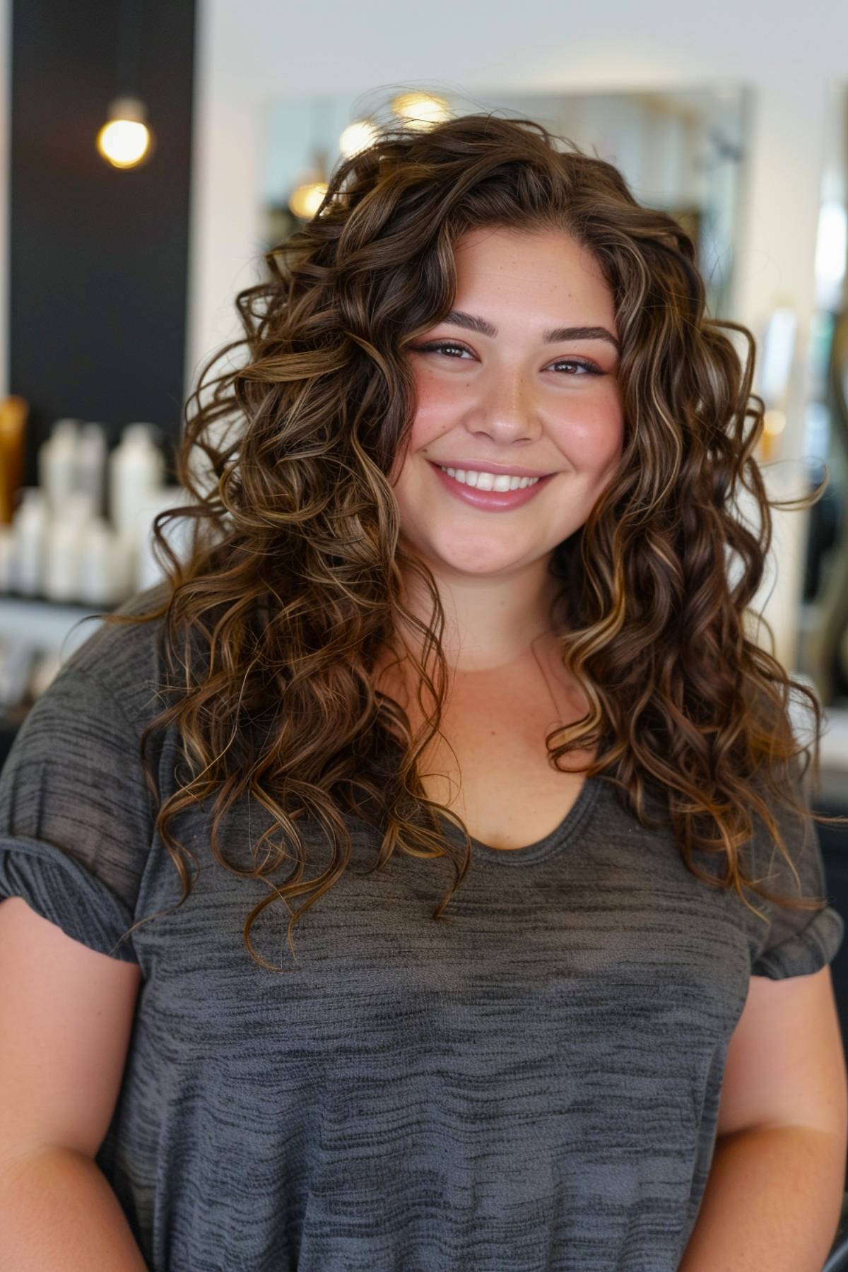 15+ Beautiful Face-Framing Curly Hair Ideas for a Fresh 2025 Look