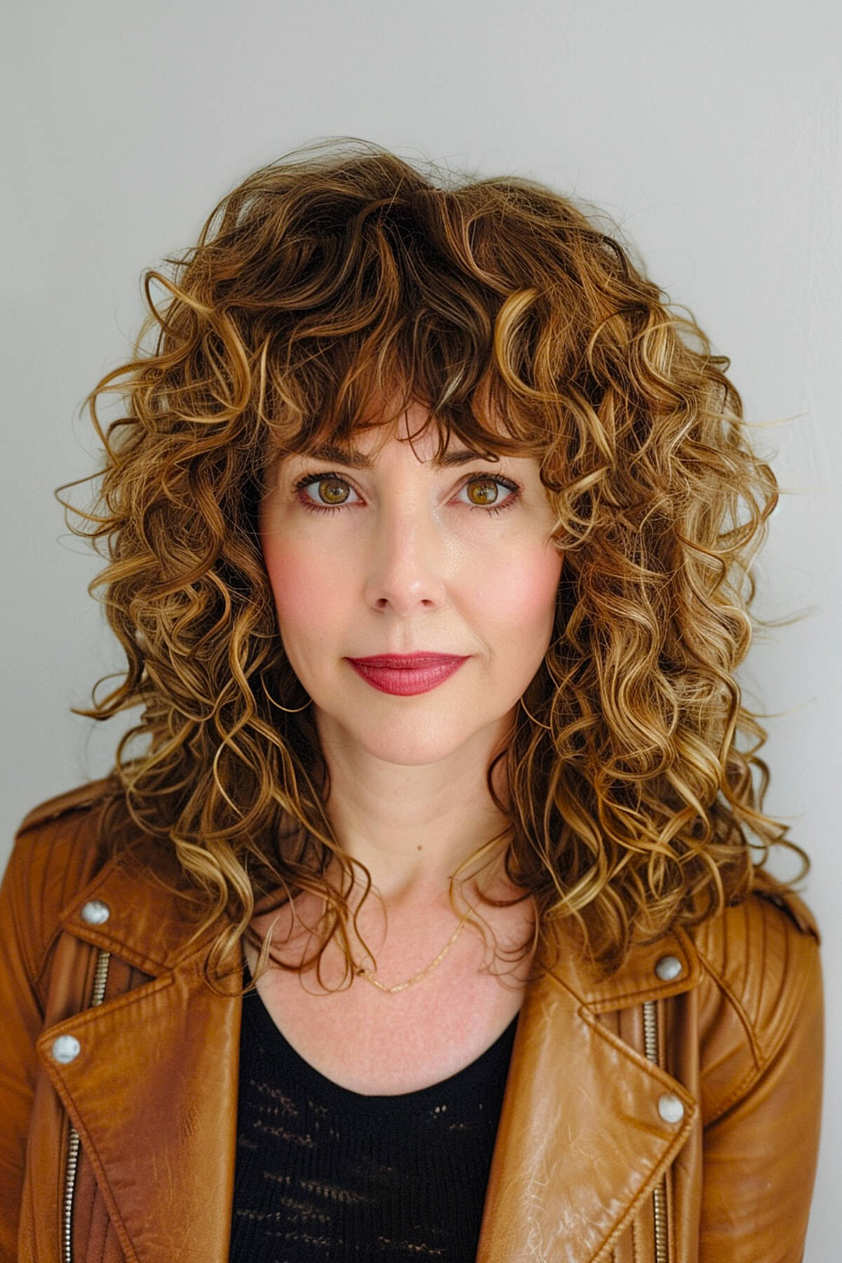 15+ Beautiful Face-Framing Curly Hair Ideas for a Fresh 2025 Look