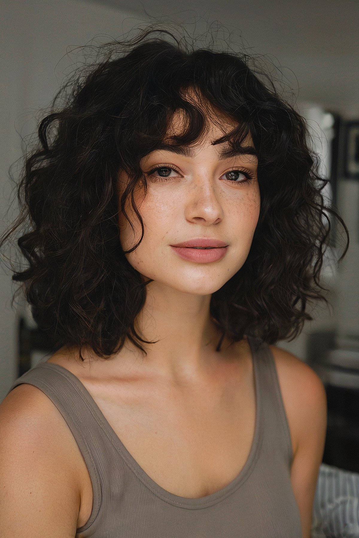 15+ Beautiful Face-Framing Curly Hair Ideas for a Fresh 2025 Look