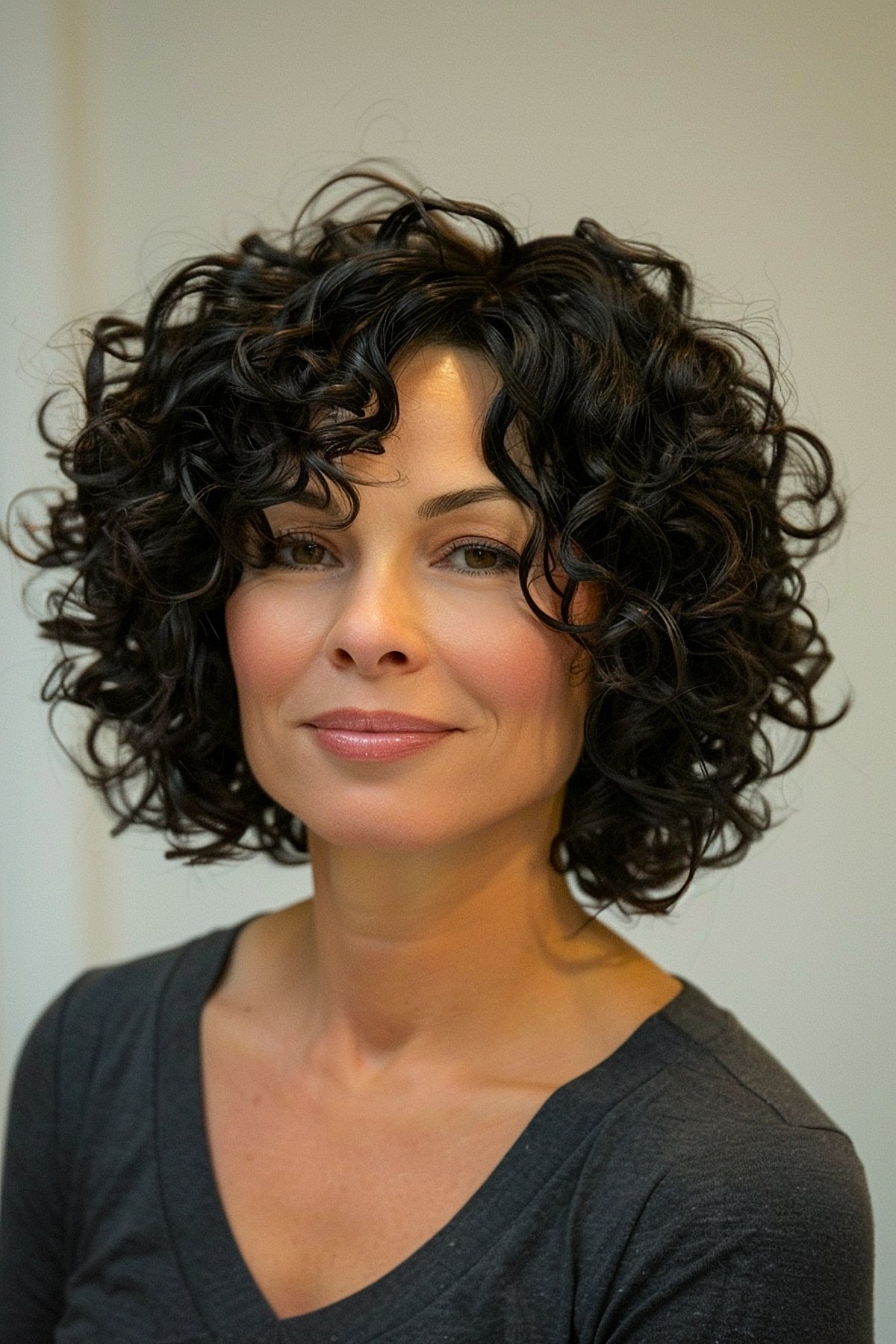 15+ Beautiful Face-Framing Curly Hair Ideas for a Fresh 2025 Look