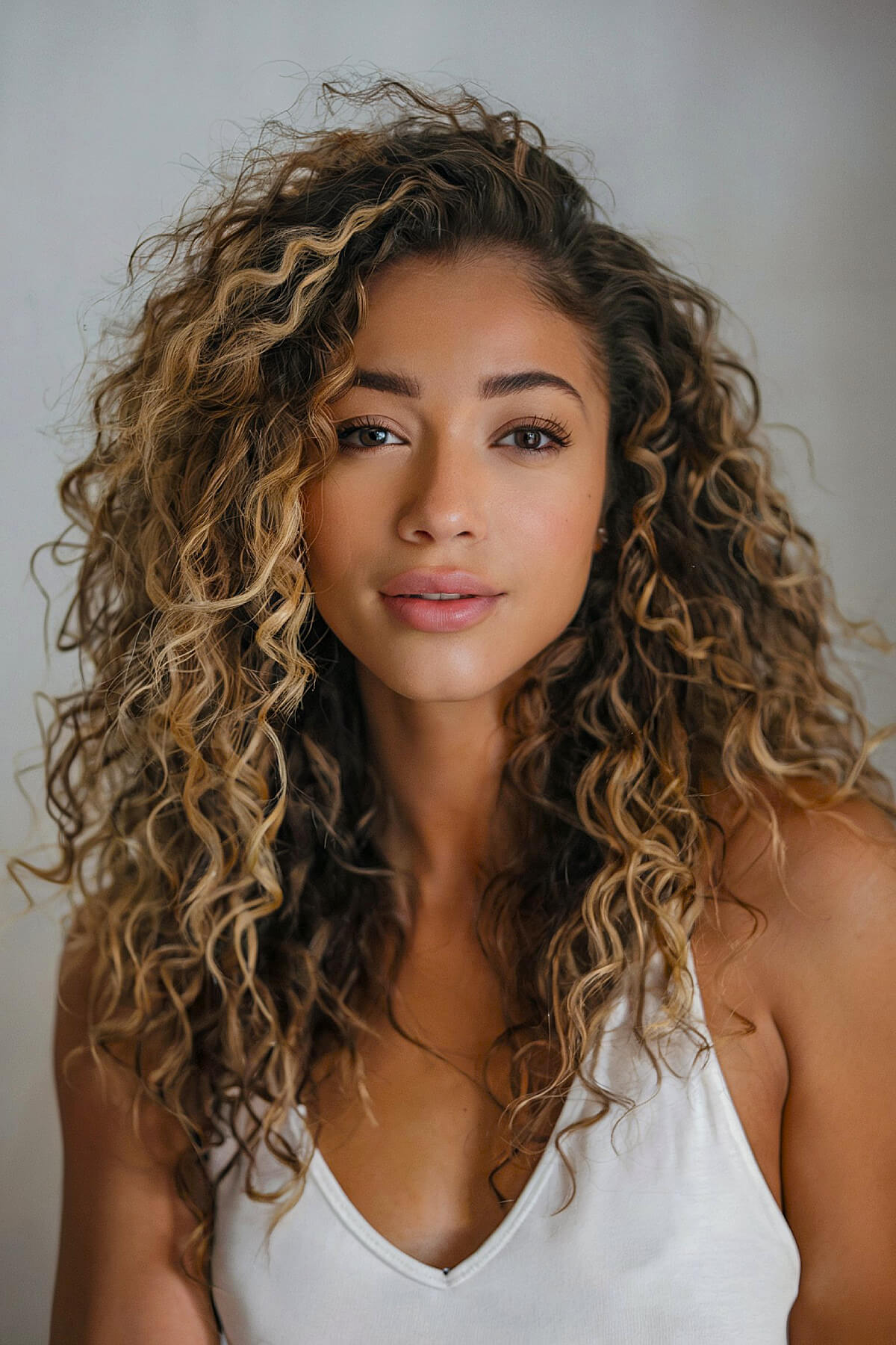 15+ Beautiful Face-Framing Curly Hair Ideas for a Fresh 2025 Look