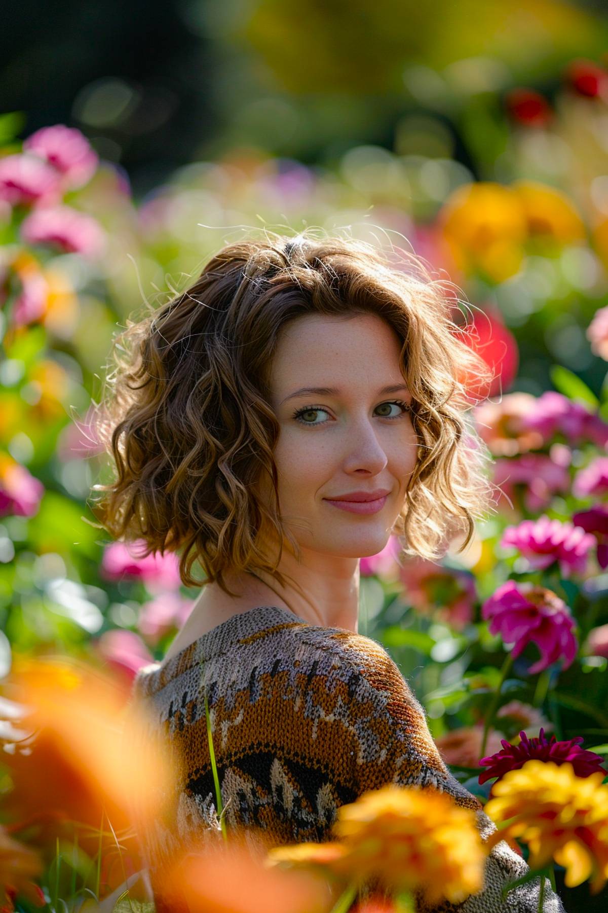 15+ Beautiful Face-Framing Curly Hair Ideas for a Fresh 2025 Look