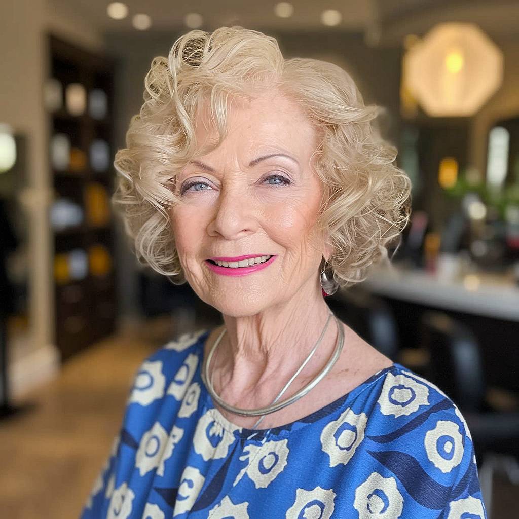 15+ Age-Defying Curly Hairstyles for Older Women in 2025
