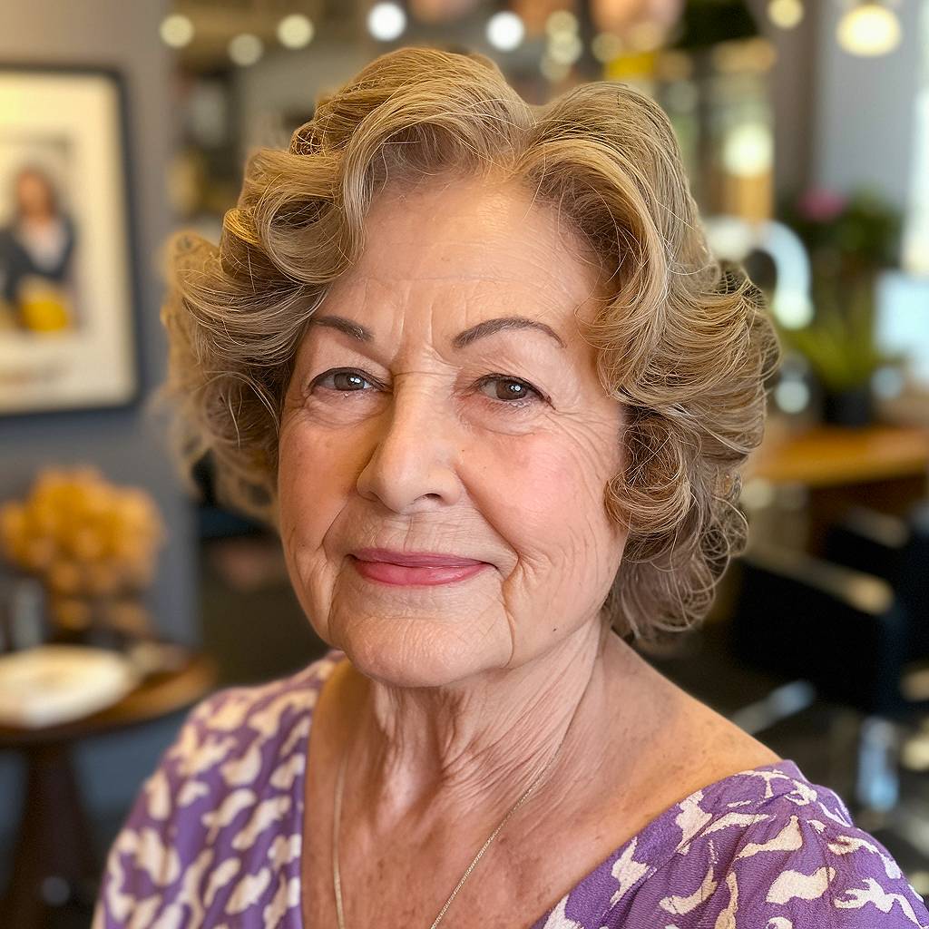 15+ Age-Defying Curly Hairstyles for Older Women in 2025