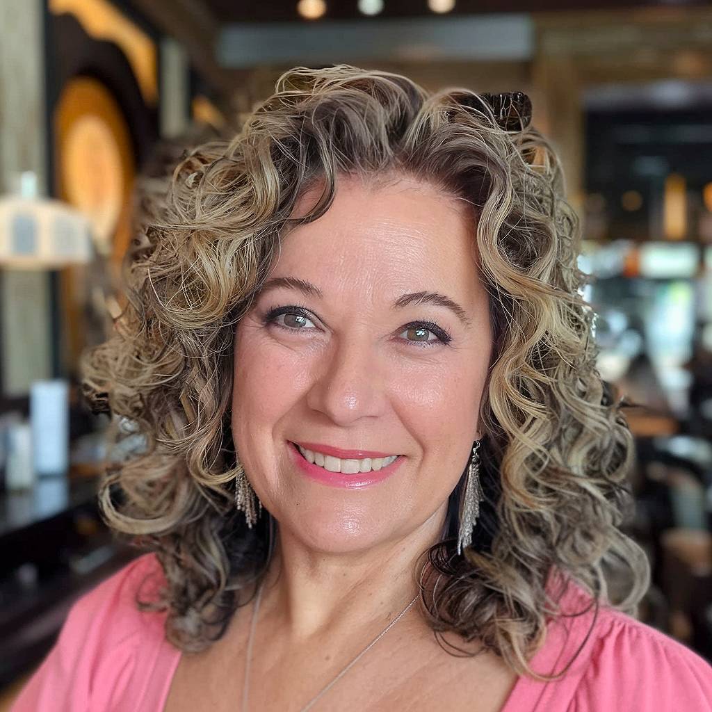 15+ Age-Defying Curly Hairstyles for Older Women in 2025