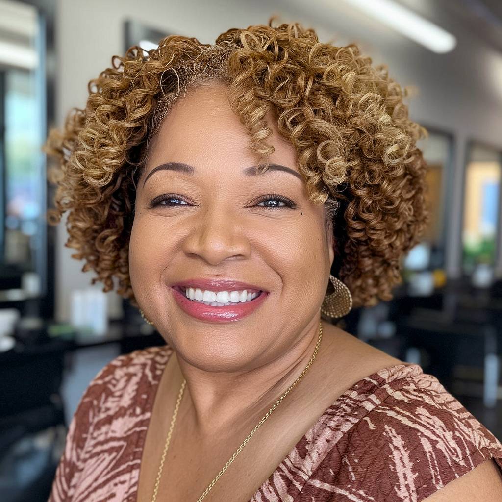 15+ Age-Defying Curly Hairstyles for Older Women in 2025