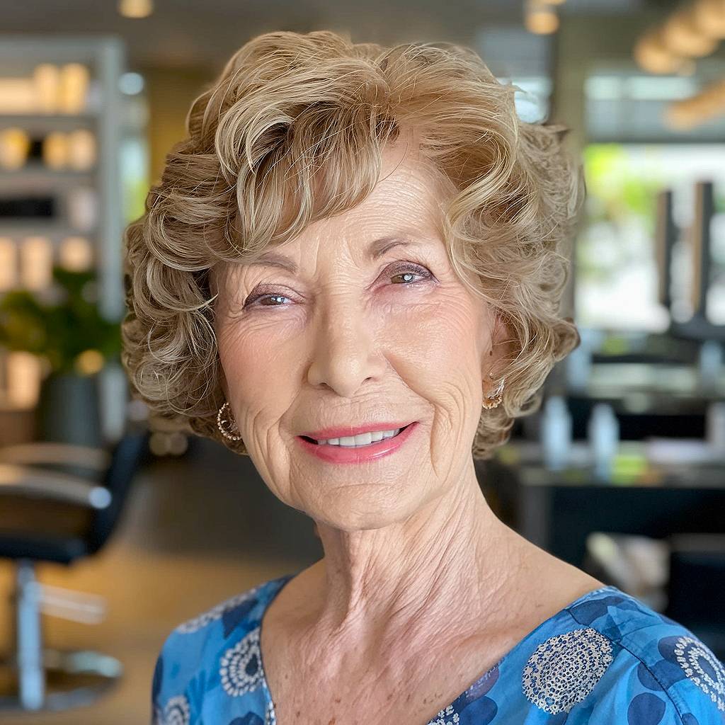 15+ Age-Defying Curly Hairstyles for Older Women in 2025