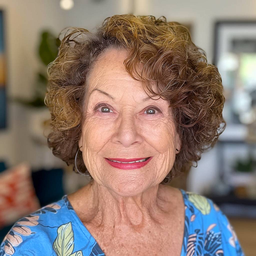 15+ Age-Defying Curly Hairstyles for Older Women in 2025