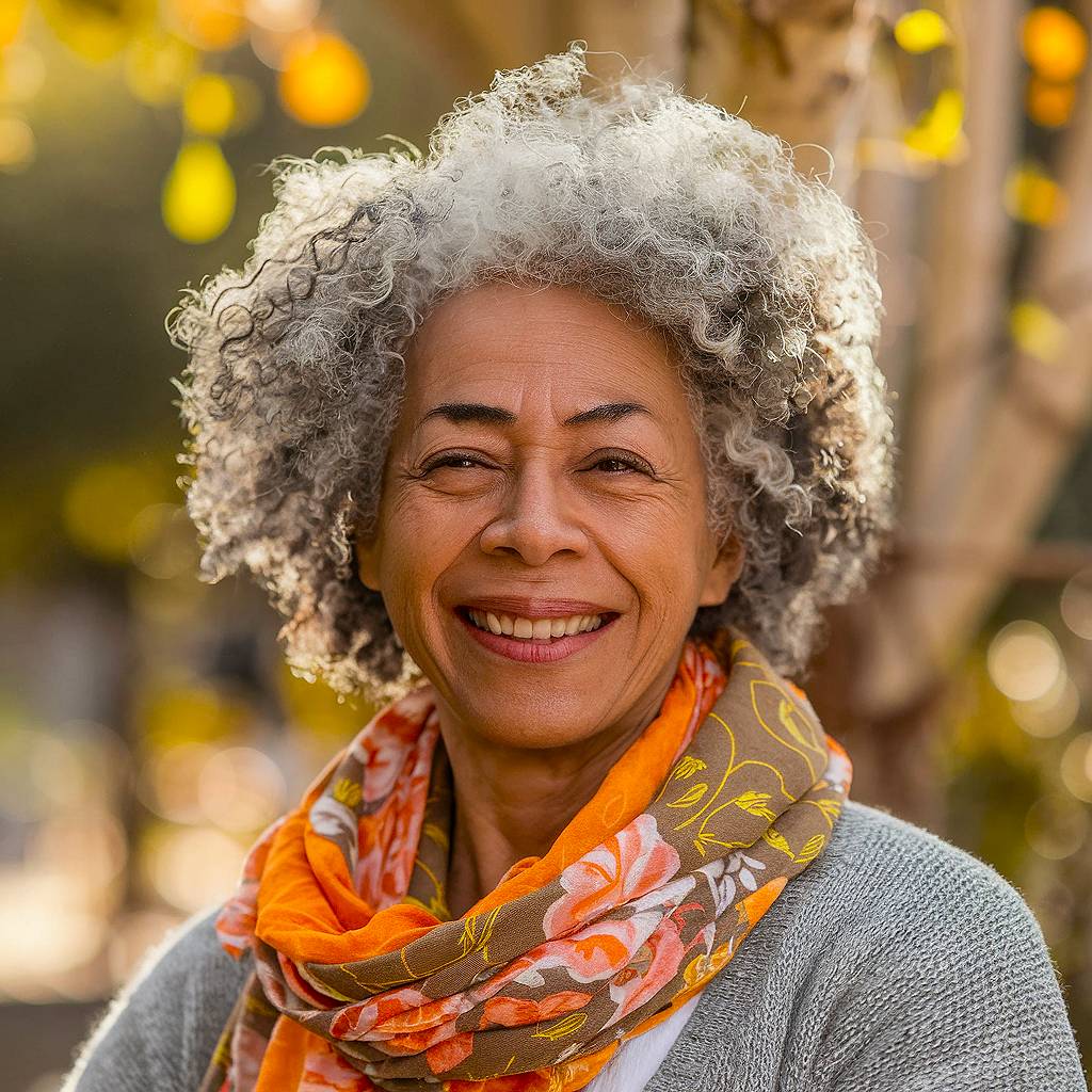 15+ Age-Defying Curly Hairstyles for Older Women in 2025