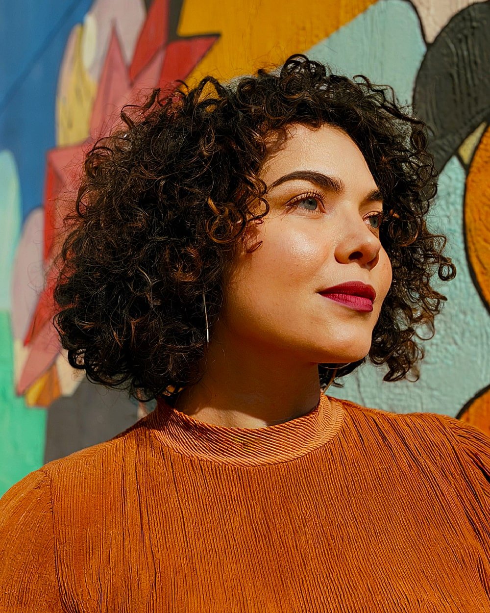 20+ Messy Curly Hair Ideas That Are Too Cute to Skip in 2025