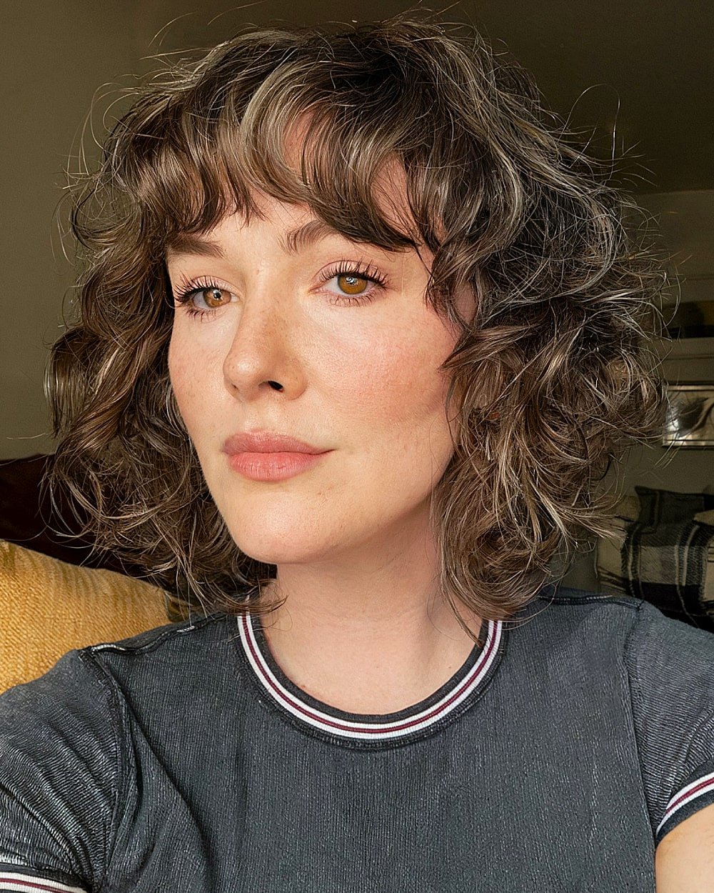 20+ Messy Curly Hair Ideas That Are Too Cute to Skip in 2025