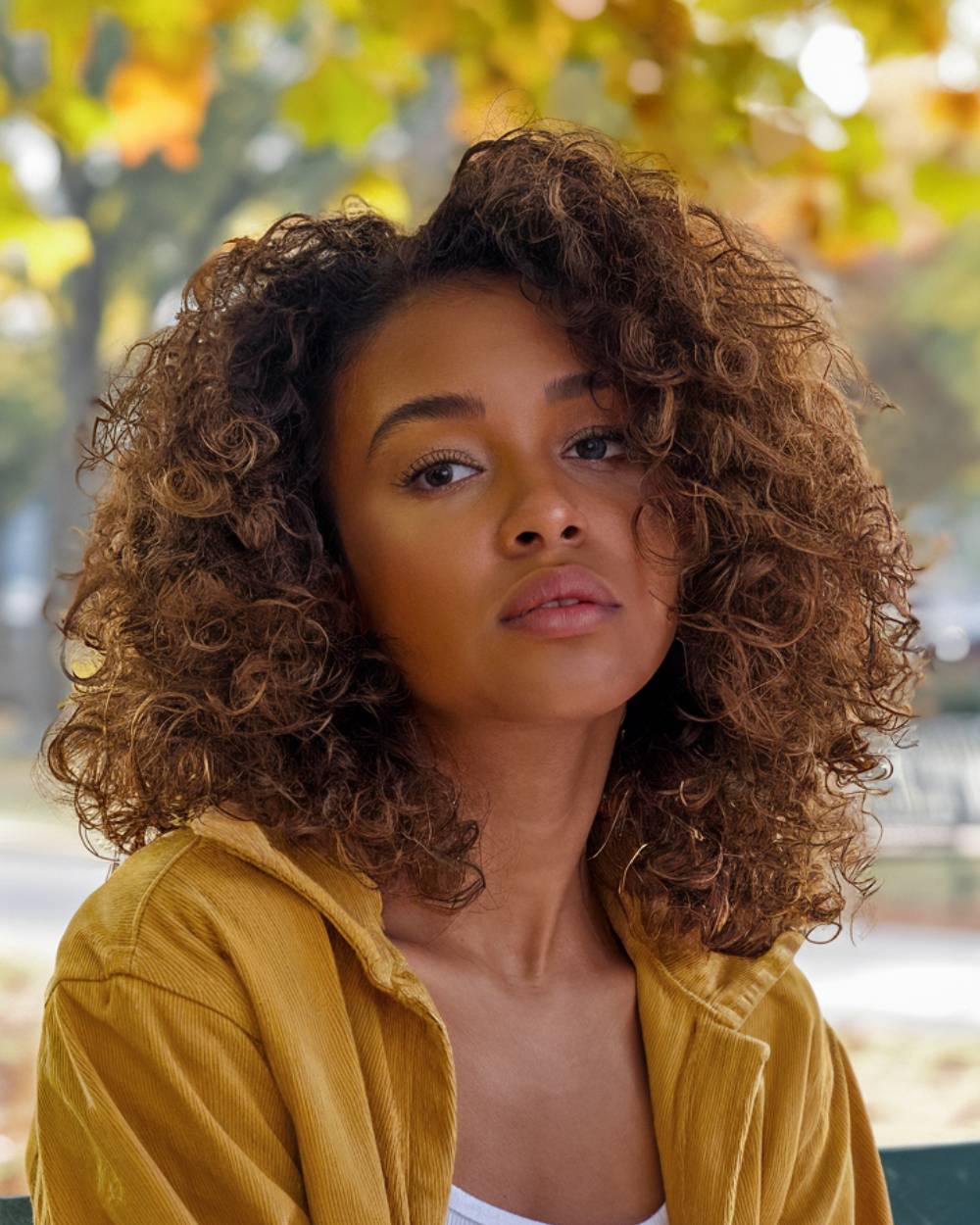 20+ Messy Curly Hair Ideas That Are Too Cute to Skip in 2025
