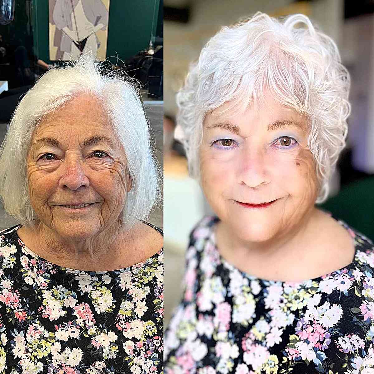 How to Pull Off The Curly Shag Haircut