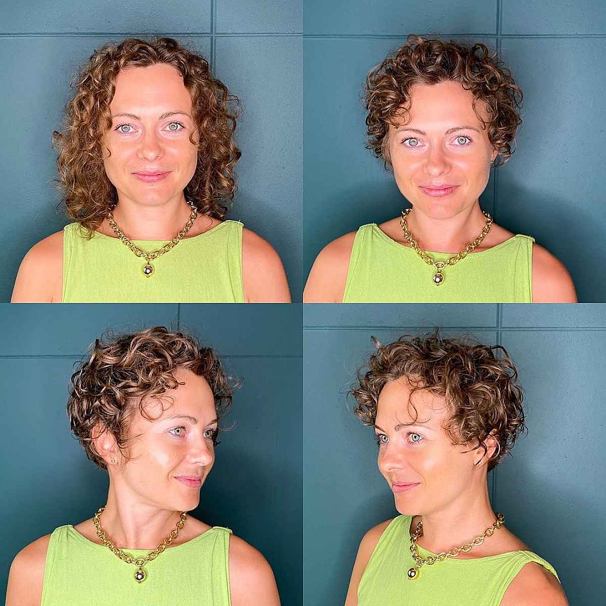 How to Pull Off The Curly Shag Haircut