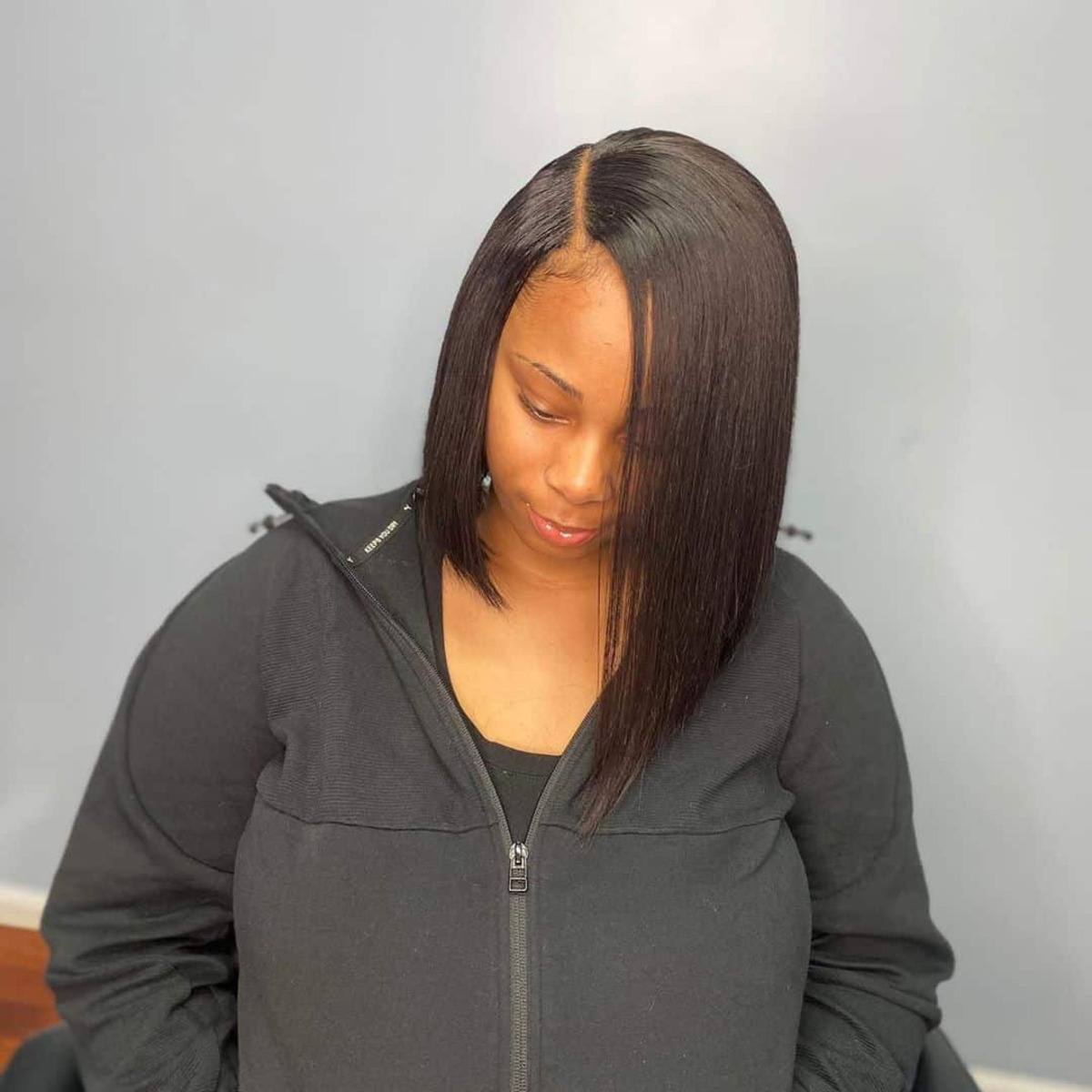 23 Sleekest Sew-In Bob Hairstyles for Naturally Black Hair